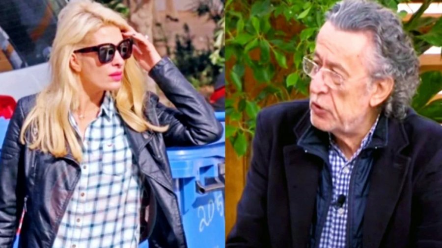 Τριανταφυλλόπουλος: «Ιδού ο τιμοκατάλογός της» – στη φόρα τα λεφτά που ζητάει η Μενεγάκη στο Instagram