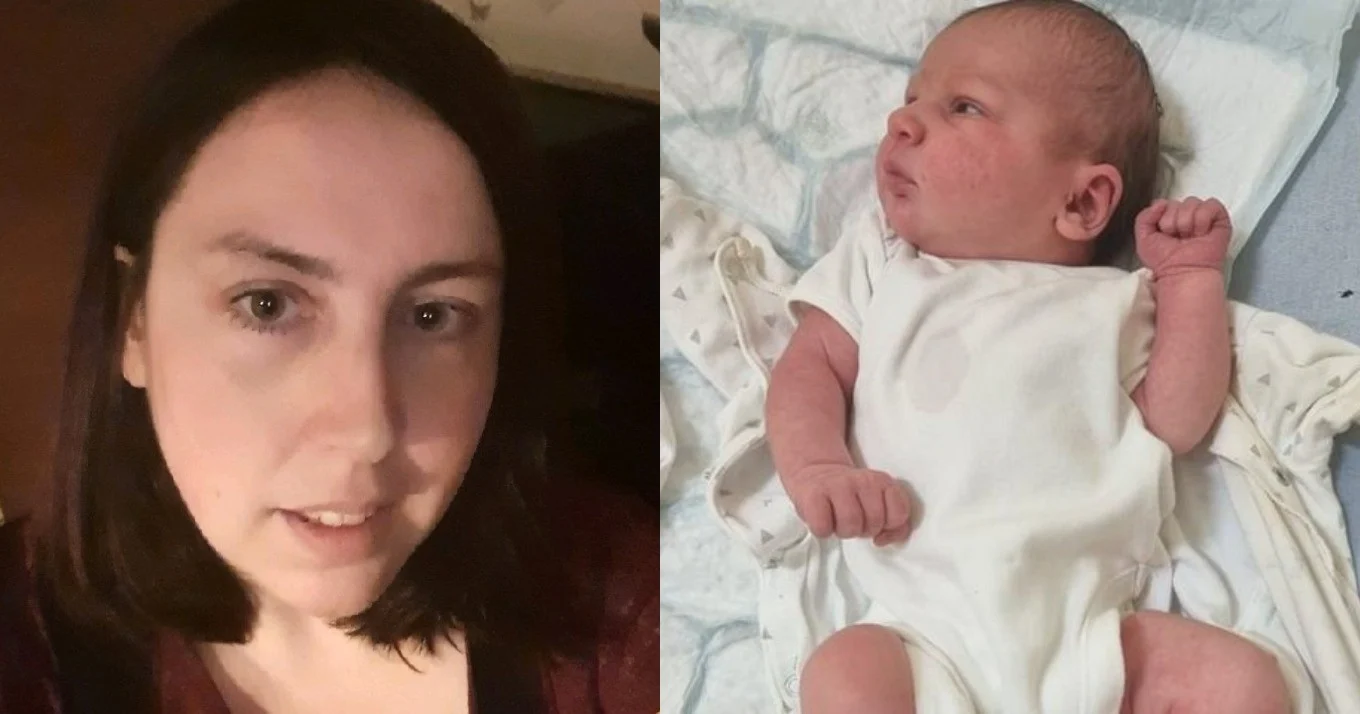 Γέννησε ξαφνικά στον καναπέ του σπιτιού της…δεν είχε καταλάβει ότι είναι έγκυος!