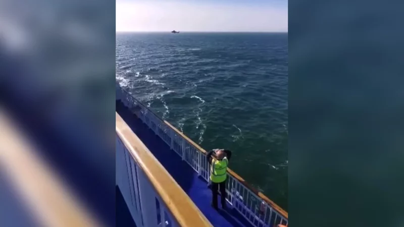 Βαλτική Θάλασσα: 7χρονος έπεσε από πλοίο, νεκρή και η μητέρα που πήδηξε να τον σώσει